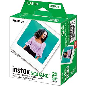 Filme Instax SQUARE com 20 poses