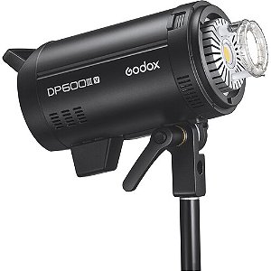 Flash GODOX DP600III-V Flash de estúdio profissional com lâmpada de modelagem LED