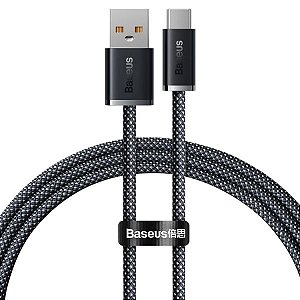 Cabo USB-A a USB-C Baseus CALD000616 - 100W - Gray 1M