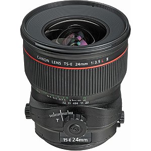 Lente CANON TS-E 24mm f/3.5L II Tilt-Shift