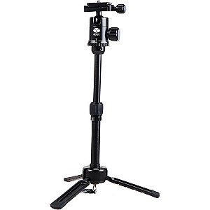 Tripé Sirui 3T-35K com cabeça esférica (suporta 4Kg)
