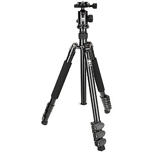 Tripé Sirui ET-1004 com cabeça esférica E-10 (suporta 8Kg)