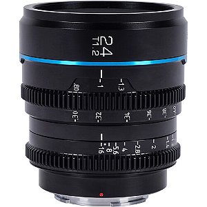 Lente SIRUI Night Walker 24mm T1.2 S35 Cine M4/3 (Black)