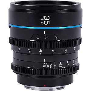 Lente SIRUI Night Walker 35mm T1.2 S35 Cine M4/3 (Black)