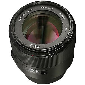 Lente Meike 85mm f/1.8 Full Frame AF (Sony E)