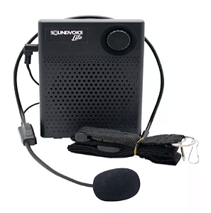 Kit Microfone Professor Sound Voice Avp-105 Lite Preto