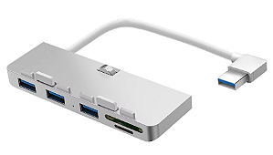 Hub para imac com entrada para SD