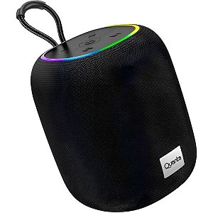 Caixa de som portátil Quanta QTSPA10 (Black)