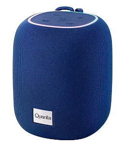 Caixa de som portátil Quanta QTSPA10 (Blue)