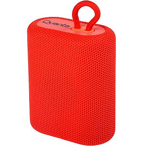 Caixa de som portátil Quanta QTSPB64 (Red)