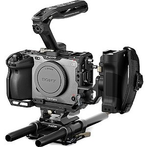 Tilta Camera Cage Pro Kit v2 para Sony FX3 e FX30 (Preto)