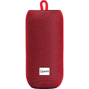 Caixa de som portátil Quanta QTSPN5 (Red)