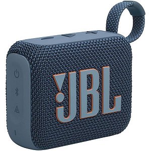 Caixa de som portátil JBL GO 4 (Blue)