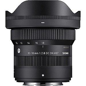 Lente SIGMA 10-18mm f/2.8 DC DN (FUJIFILM X)