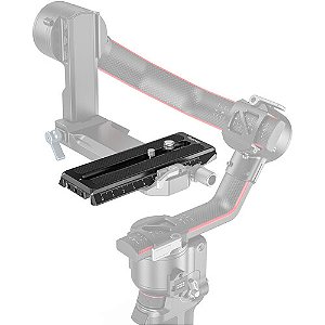 SmallRig 3158B Placa de liberação rápida estilo Manfrotto da SmallRig para cardan DJI selecionados