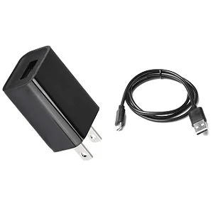 Cabo USB-C e Fonte para Carregador de Bateria VB26 (GODOX V1 / V860III)