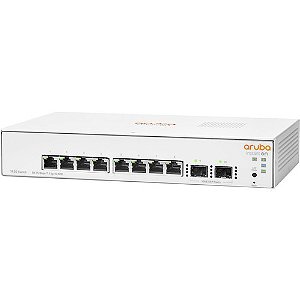 Switch HPE Networking Instant On 1930 Gigabit gerenciável de 8 portas com SFP
