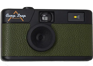 Camp Snap - Câmera Digital sem Tela (Forest Green)