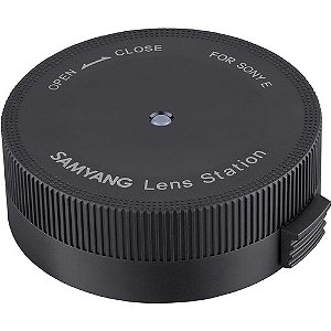 Estação de lentes Samyang para Sony E