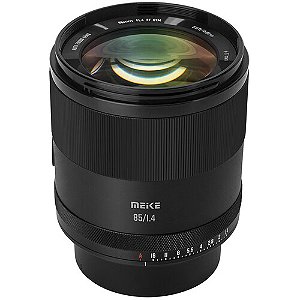 Lente Meike 85mm f/1.4 AF (Leica L)