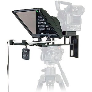 Kit Prompter Datavideo TP-300B para Ipad e tablets Android com Bluetooth/ controle remoto com fio