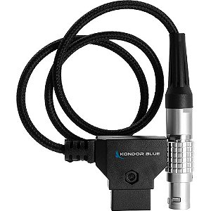 Kondor Blue D-Tap para cabo LEMO de 6 pinos para RED RAPTOR DSMC2/DSMC3 e KOMODO X (20")
