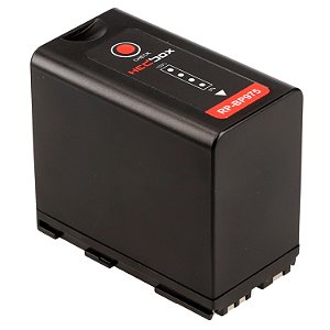 Bateria Hedbox RP-BP975 48,8 Wh / 6600 mAh para filmadoras de vídeo HD