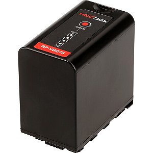 Bateria Hedbox RP-VBD78 - 7800mAh 7.4V Compatível com Panasonic