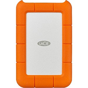 Disco rígido externo LaCie Rugged USB-C 3.2 Gen 1 de 5 TB