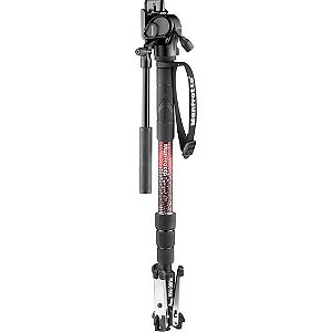 Monopé Manfrotto Element MII com cabeça Fluida