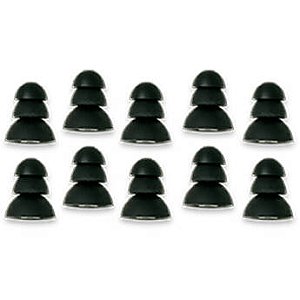 Listen Technologies Protetores auriculares de silicone de reposição (5 pares)