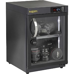 Armário eletrônico seco Ruggard EDC-30LC (preto, 30L)
