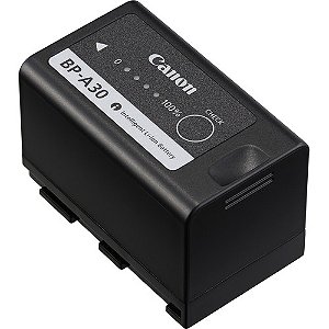 Pacote de bateria Canon BP-A30 para EOS C300 Mark II, C200 e C200B