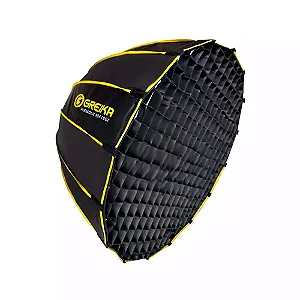 Softbox Greika GK3-65 Octa Montagem Rápida Bowens com Grid - 65cm