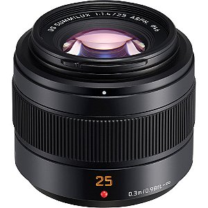 Lente Panasonic Leica DG SUMIMILUX 25mm F/1.4 II ASPH