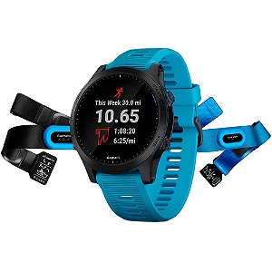 Smartwatch Garmin Forerunner 945 HRM-TRI + HRM-SWIN (Blue)
