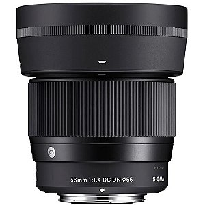 Lente SIGMA 56mm f/1.4 DC DN para Canon (Canon RF)