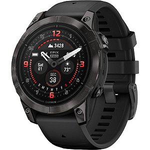 Smartwatch Garmin Epix Pro Gen 2 Sapphire 47mm (Carbon Grey/Black)