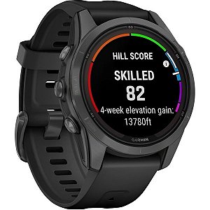 Smartwatch Garmin Fenix 7S Pro Sapphire Solar (Carnon Grey/ Black)