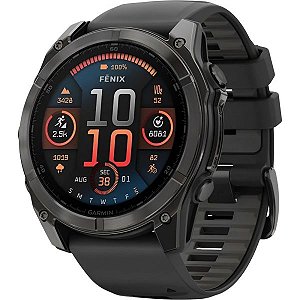 Smartwatch Garmin Fenix 8 Sapphire 51mm (Carbon Gray/Black)