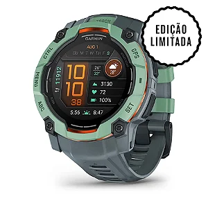 Smartwatch Garmin Instinct 3 Amoled 50mm (Neo Tropic)