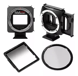Kit Benro Filtros + Adaptadpr Aureole RC13 Canon EF para RF