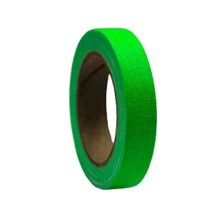 Fita Gaffer Verde Fluorescente 12mm X 5m Tesa