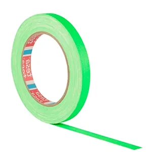 Fita Gaffer Verde Fluorescente 12mm X 25m Tesa