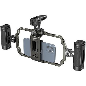 SmallRig 3155B Kit case portátil para celular universal