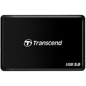 Leitor de cartão Transcend CFast 2.0