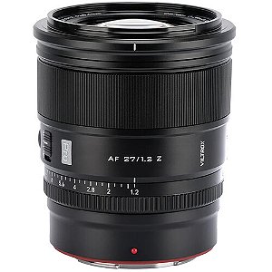 Lente Viltrox 27mm f/1.2 (Sony E)