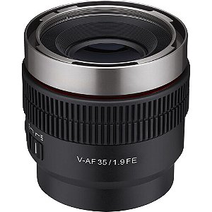 Lente Samyang Cine V-AF 35mm T1.9 FE (Sony E-Mount)