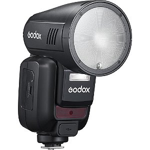 Flash Godox V100 para Nikon