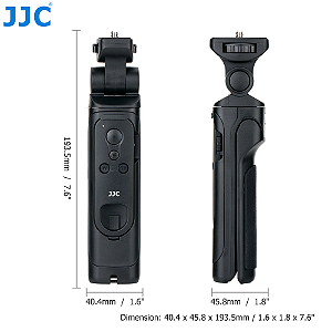Grip JJC TP-C1 para câmeras Canon
